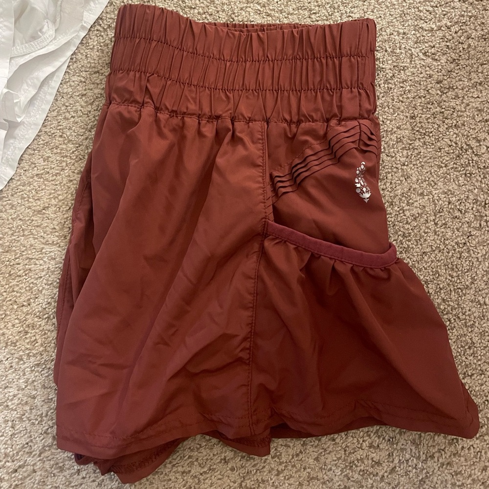 Free People Movement Get Your Flirt On Shorts